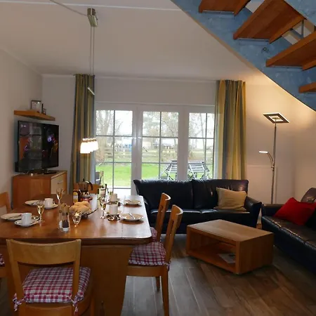 בית נופש Hus-hiddensee