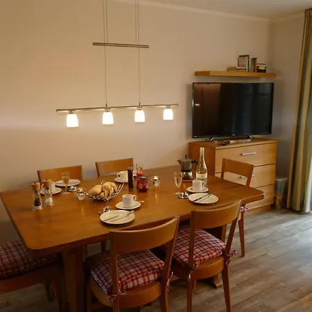 בית נופש Hus-hiddensee